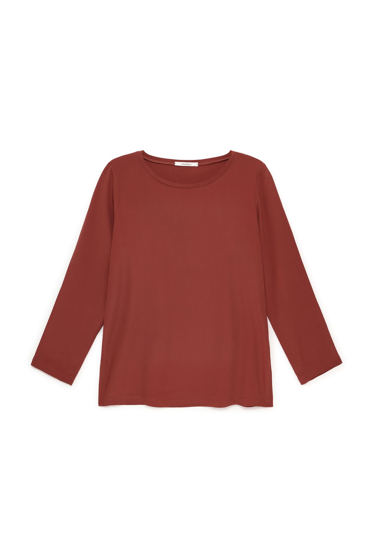 Maliparmi CAMICIA M/L FLUID CREPE Bordeaux JM406050672 Maliparmi CAMICIA M/L FLUID CREPE Bordeaux JM406050672