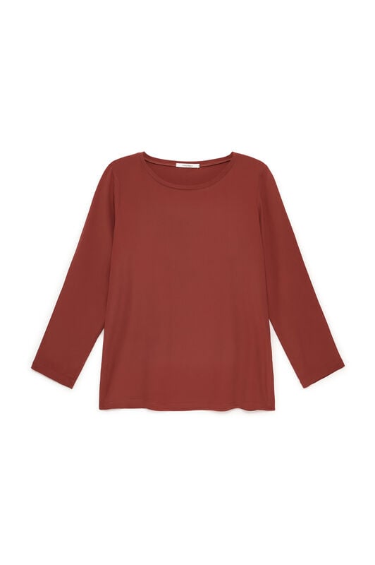 Maliparmi CAMICIA M/L FLUID CREPE Bordeaux JM406050672 Maliparmi CAMICIA M/L FLUID CREPE Bordeaux JM406050672