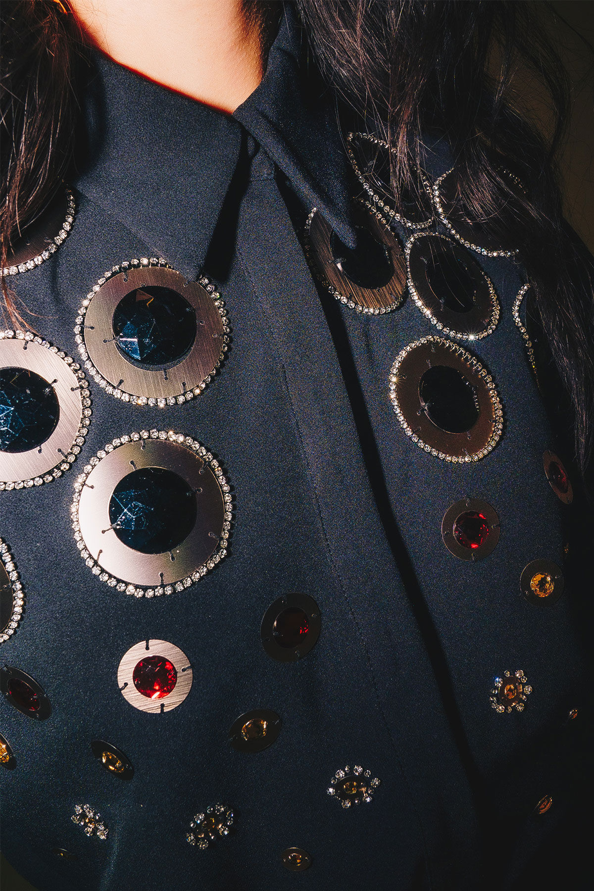 Maliparmi DISCO CADY HEMD Schwarz JM556450657 Maliparmi DISCO CADY HEMD Schwarz JM556450657