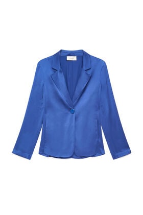 Malìparmi SHINY CADY JACKET Cobalt JD648250631