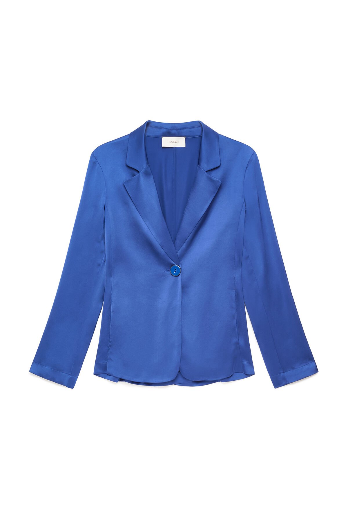 Malìparmi SHINY CADY JACKET Cobalt JD648250631 Malìparmi SHINY CADY JACKET Cobalt JD648250631