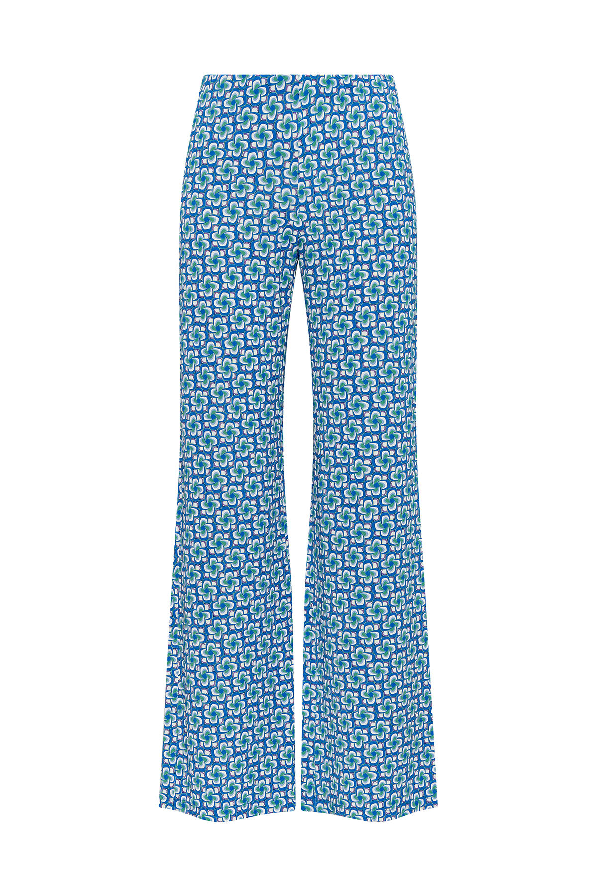 Malìparmi MINI MOULINÉ TROUSERS Blue JH400970675