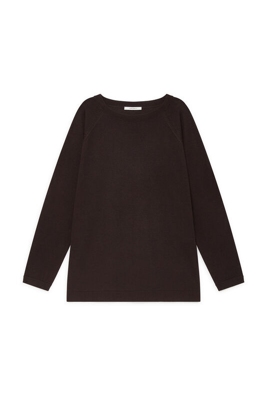 Maliparmi COLOURS OF THE WORLD KNITWEAR Dark Brown JQ509974230