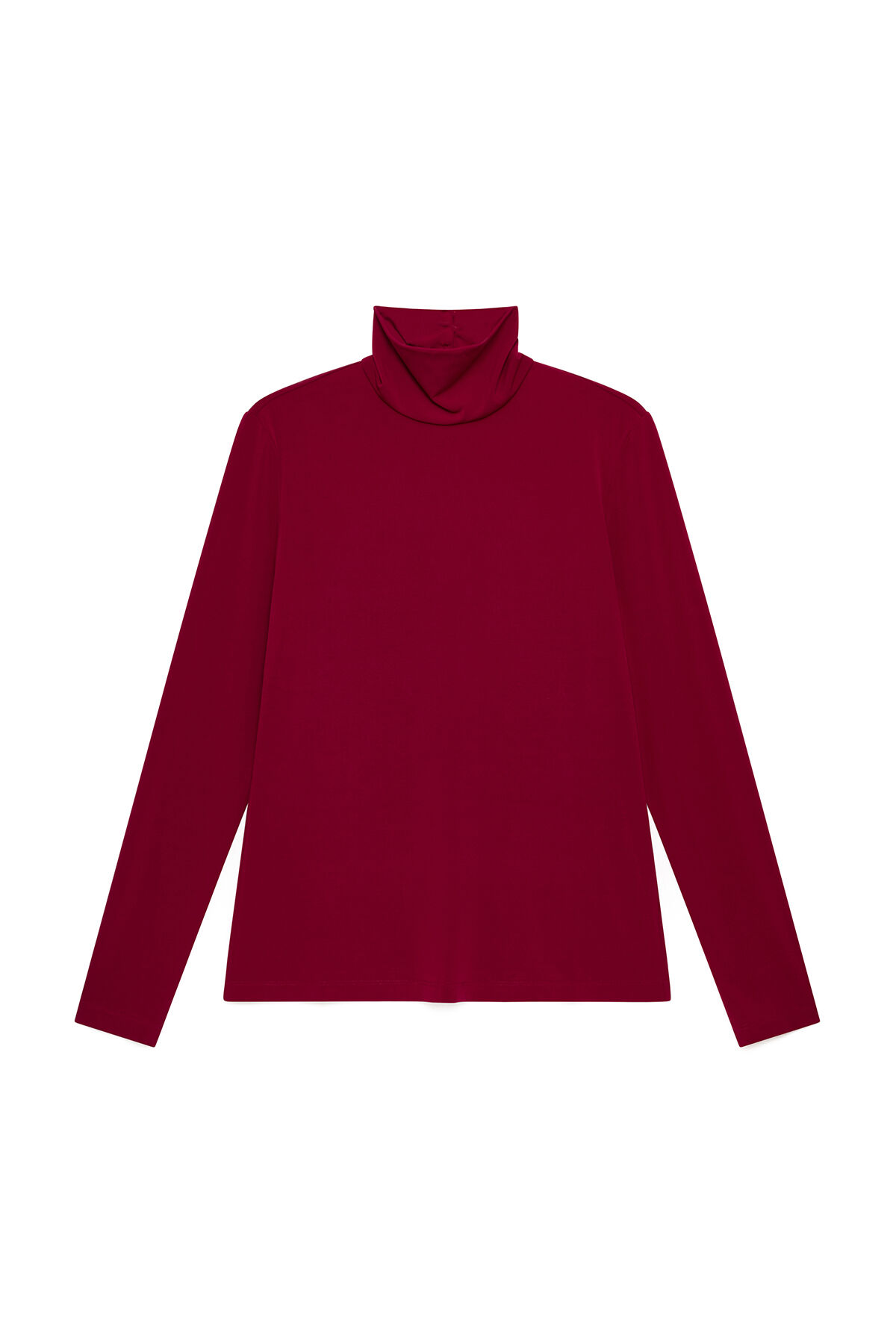 Maliparmi TECNO JERSEY T-SHIRT Bordeaux JK028570226 Maliparmi TECNO JERSEY T-SHIRT Bordeaux JK028570226