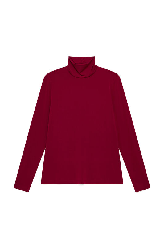 Maliparmi TECNO JERSEY T-SHIRT Bordeaux JK028570226 Maliparmi TECNO JERSEY T-SHIRT Bordeaux JK028570226