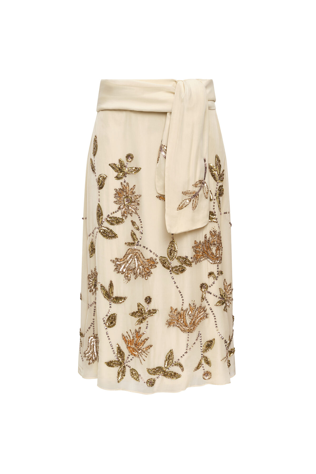 Malìparmi SILVER GARDEN JUPE Beige JG667750667