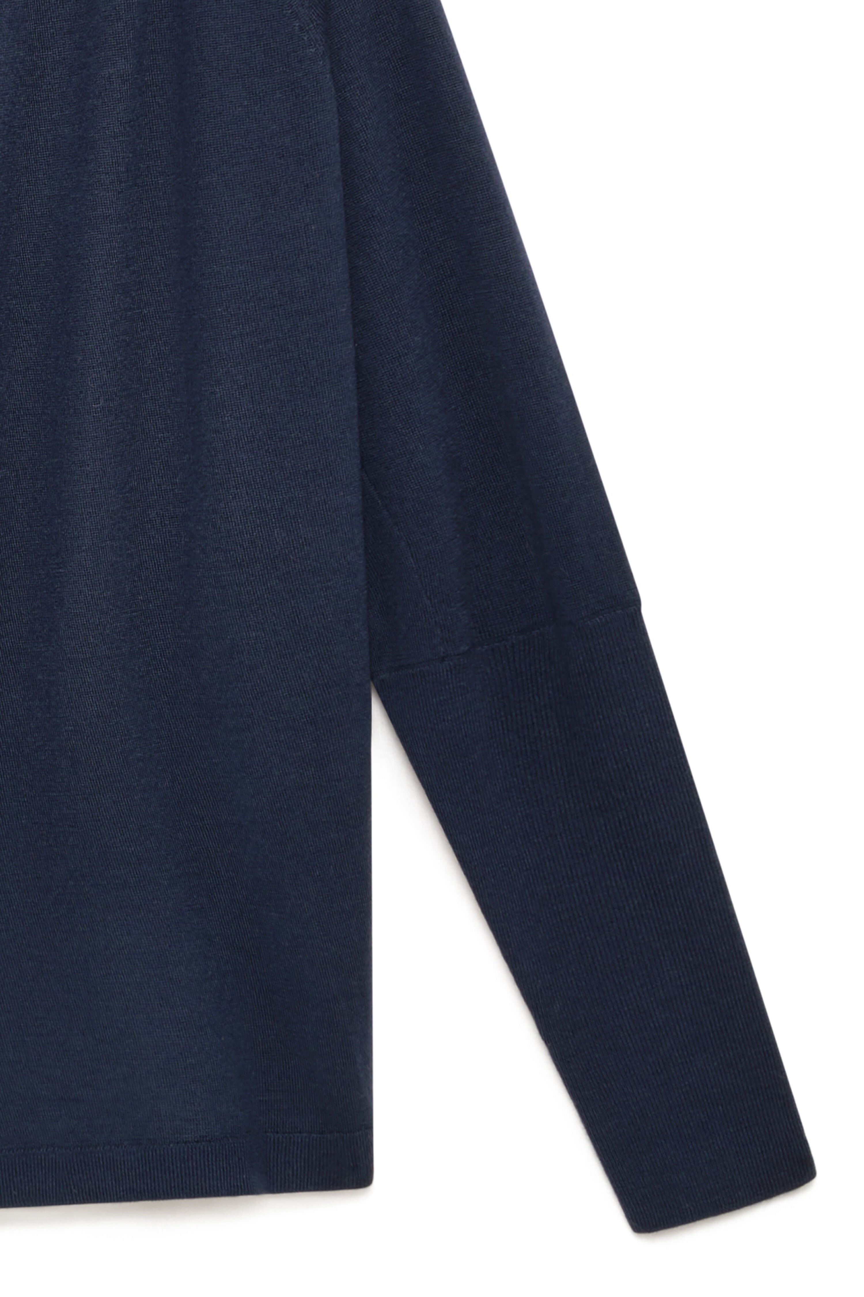 Maliparmi CARDIGAN COLOURS OF THE WORLD Navy Blue JN370974230 Maliparmi CARDIGAN COLOURS OF THE WORLD Navy Blue JN370974230