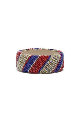 Malìparmi SUMMER STRIPES BRACELET Red TB026191269