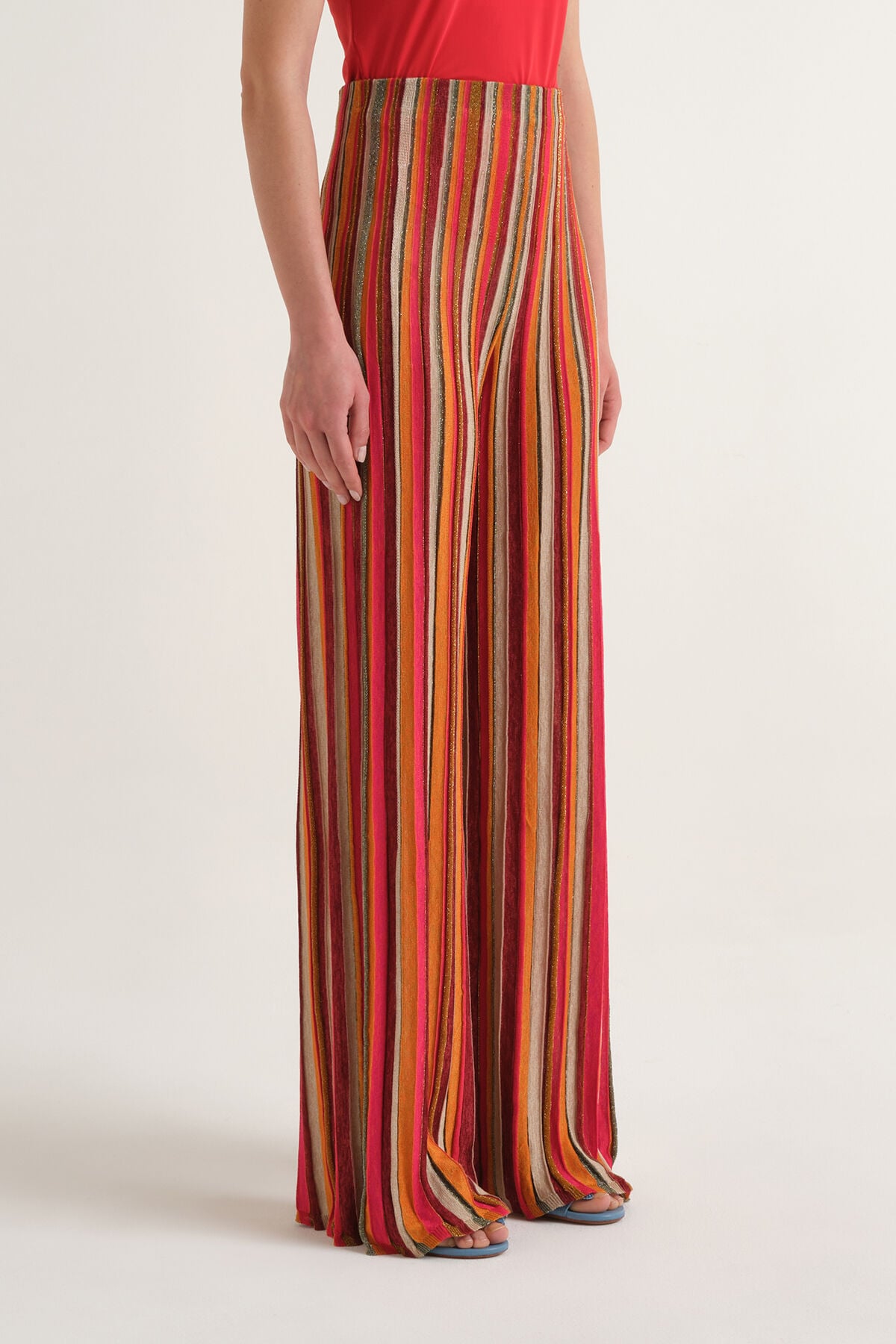 Malìparmi FLEXAGE STRIPES HOSE Rost JH807178211