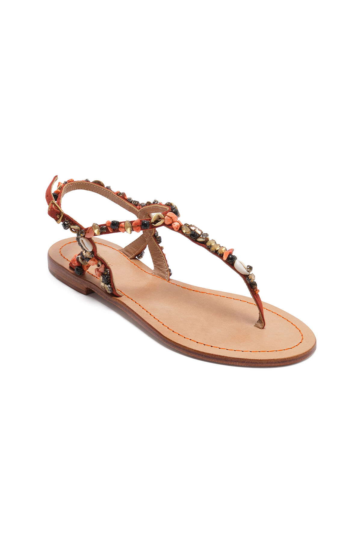 Malìparmi SEASHELL SUMMER SANDAL Pink SA097391272
