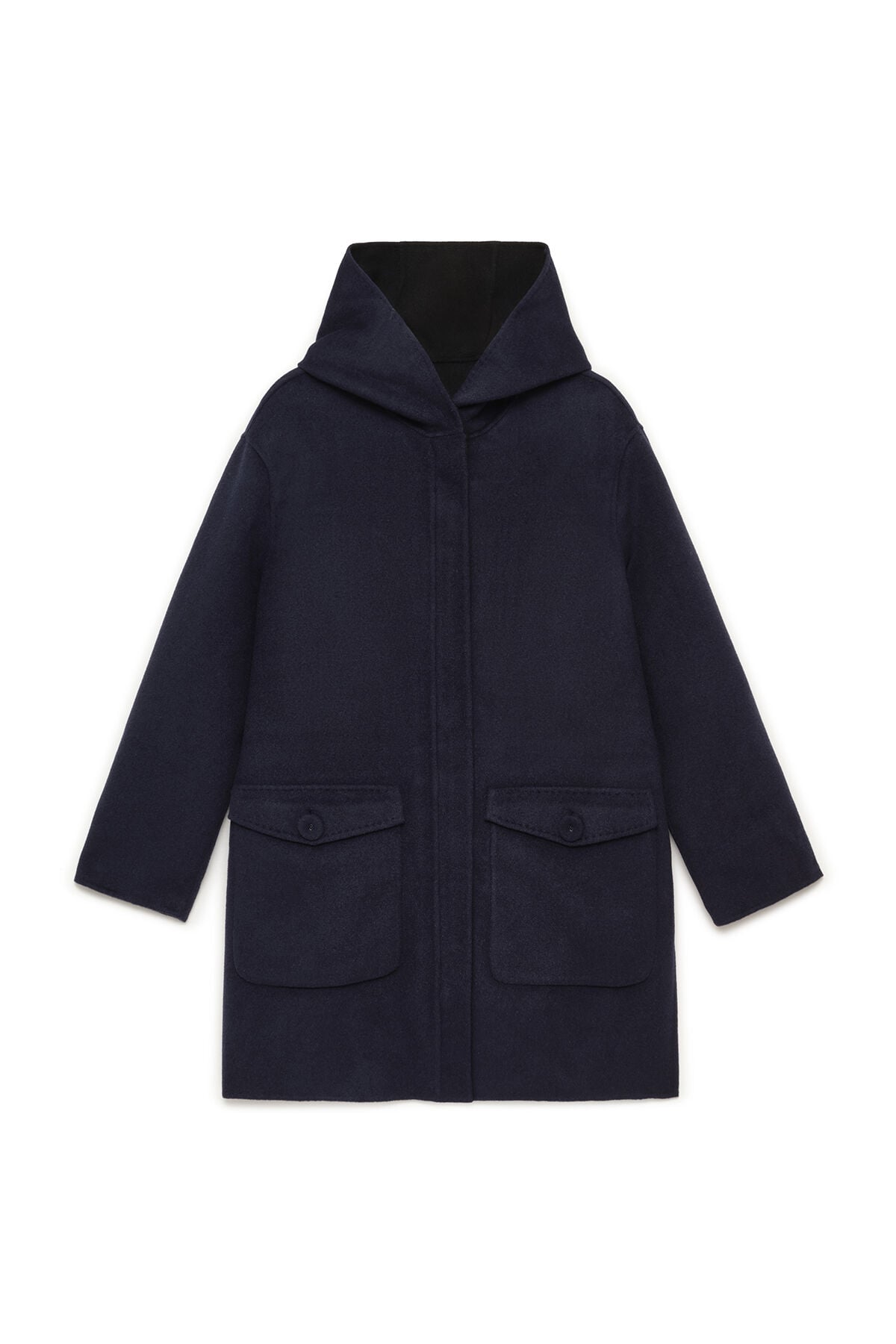 Maliparmi GIACCONE DOUBLE WOOL Blu JA536220276 Maliparmi GIACCONE DOUBLE WOOL Blu JA536220276