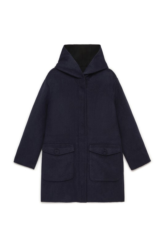Maliparmi GIACCONE DOUBLE WOOL Blu JA536220276 Maliparmi GIACCONE DOUBLE WOOL Blu JA536220276