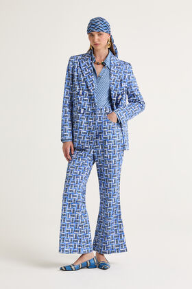 Maliparmi MALI STONES HOSE Blau JH804214117