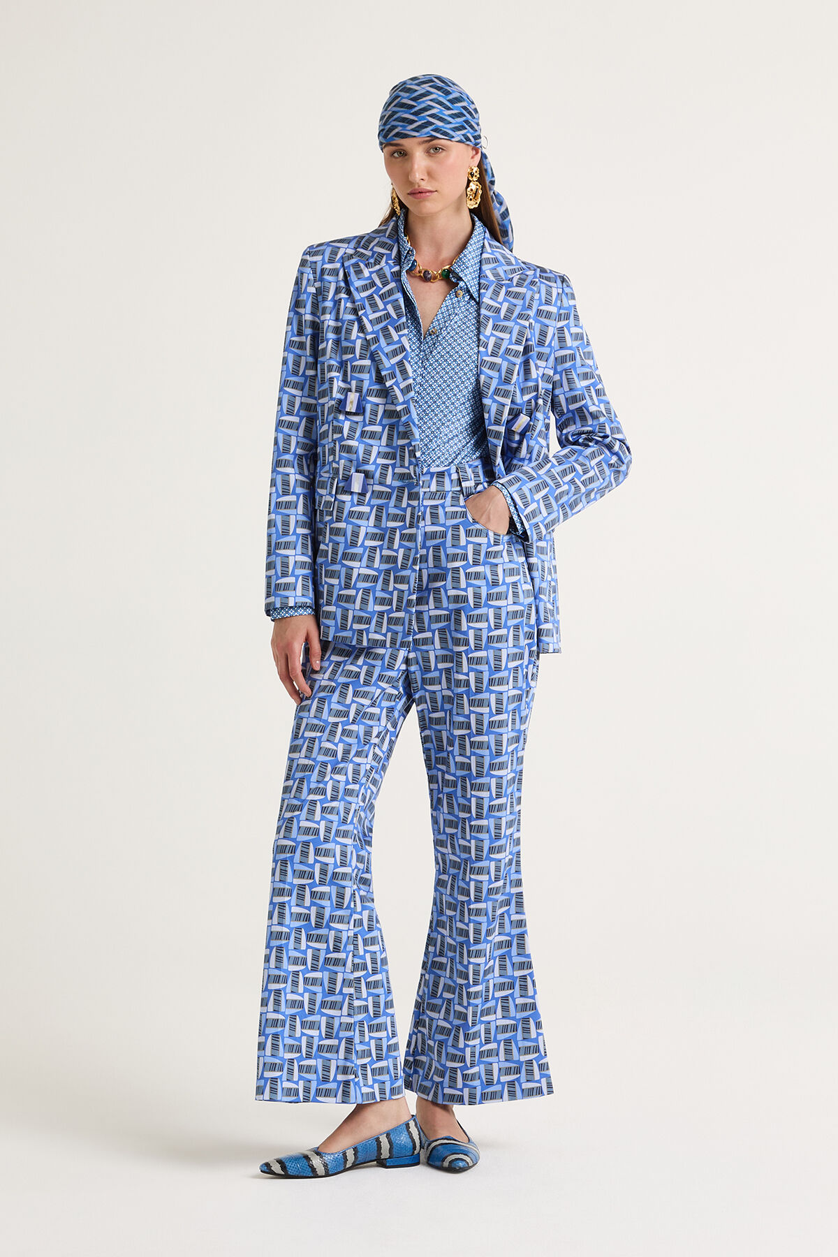 Maliparmi MALI STONES HOSE Blau JH804214117 Maliparmi MALI STONES HOSE Blau JH804214117