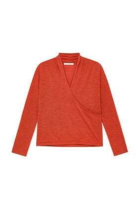 Maliparmi COLOURS OF THE WORLD KNIT Rust JQ512574230 Maliparmi COLOURS OF THE WORLD KNIT Rust JQ512574230