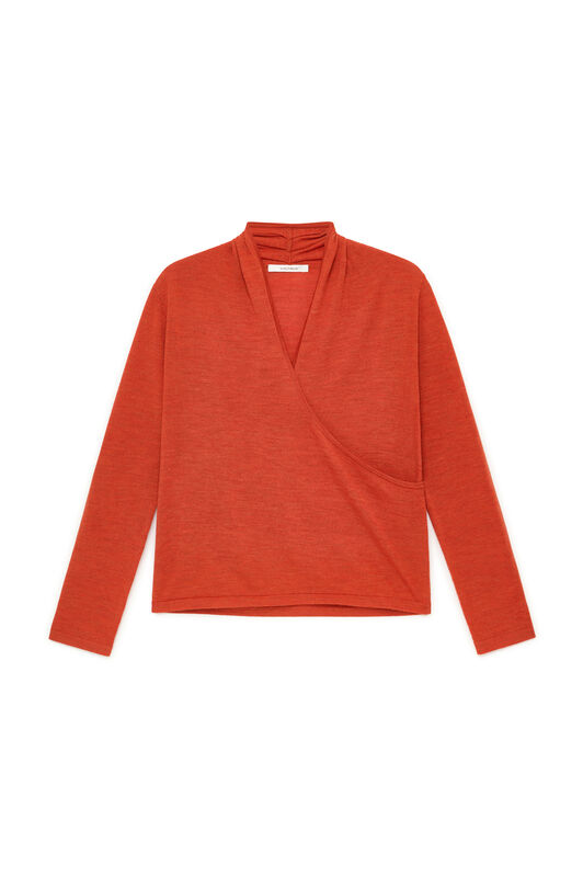 Maliparmi COLOURS OF THE WORLD KNIT Rust JQ512574230 Maliparmi COLOURS OF THE WORLD KNIT Rust JQ512574230