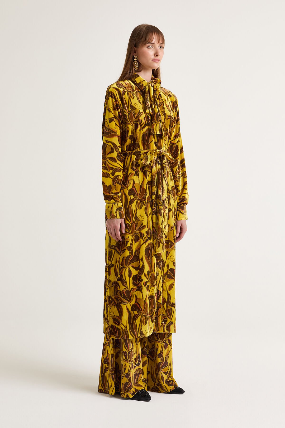 Maliparmi LILY'S BALLET KLEID Gelb JF667561052