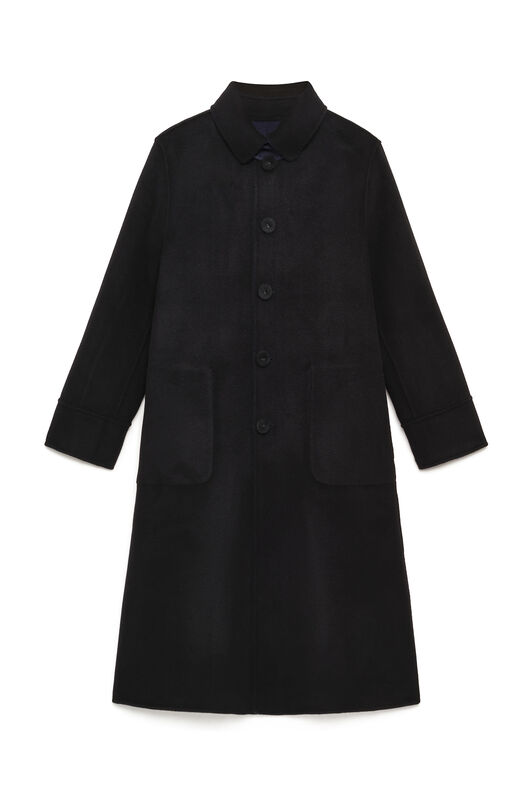 Maliparmi DOUBLE WOOL ABRIGO Azul JB539520276 Maliparmi DOUBLE WOOL ABRIGO Azul JB539520276