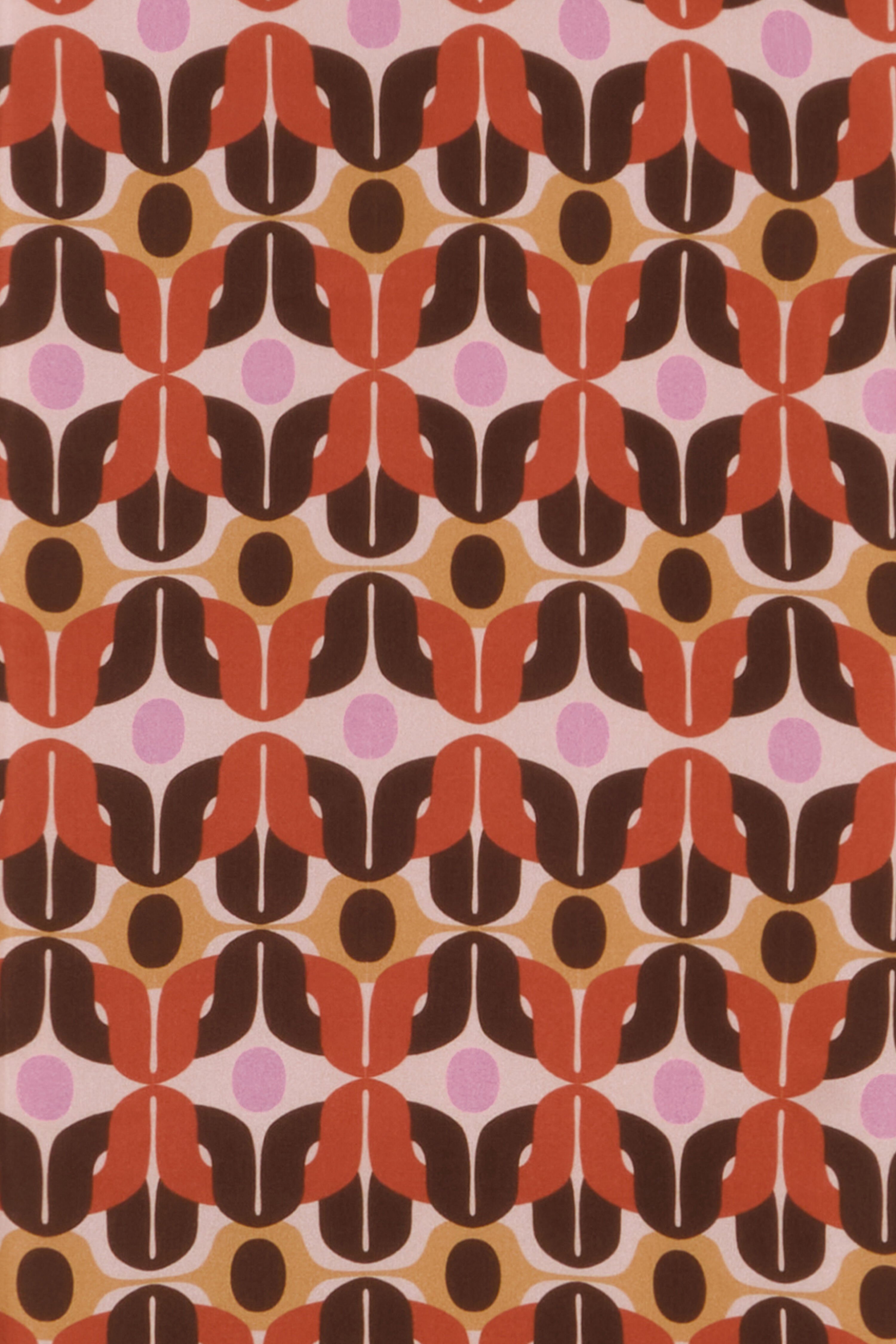 Maliparmi STOLA 70X200 COLLECTION PRINTS Cuoio IB020730123