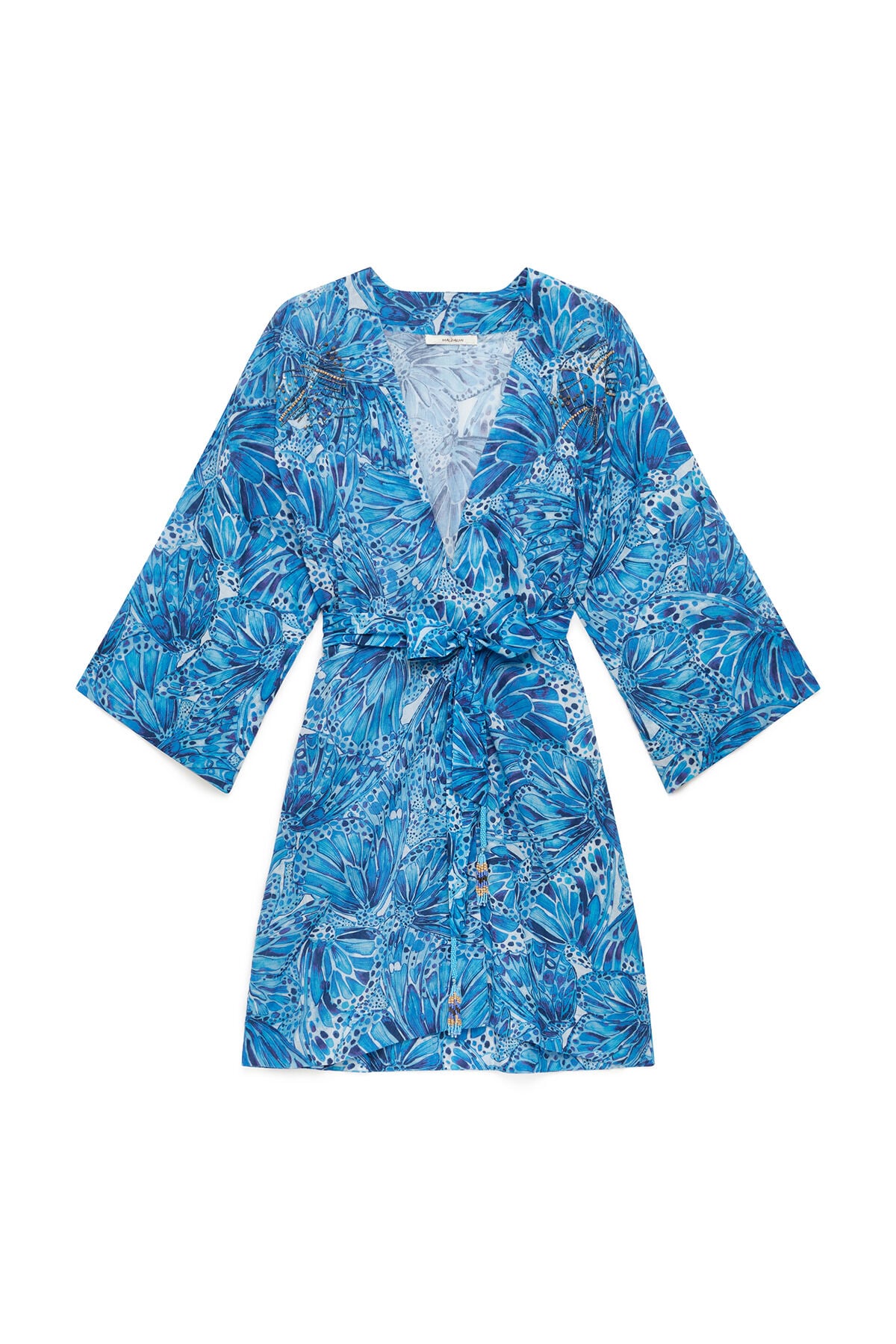 Malìparmi SWEET BUTTERFLY ROBE Bleu Clair JF669615217