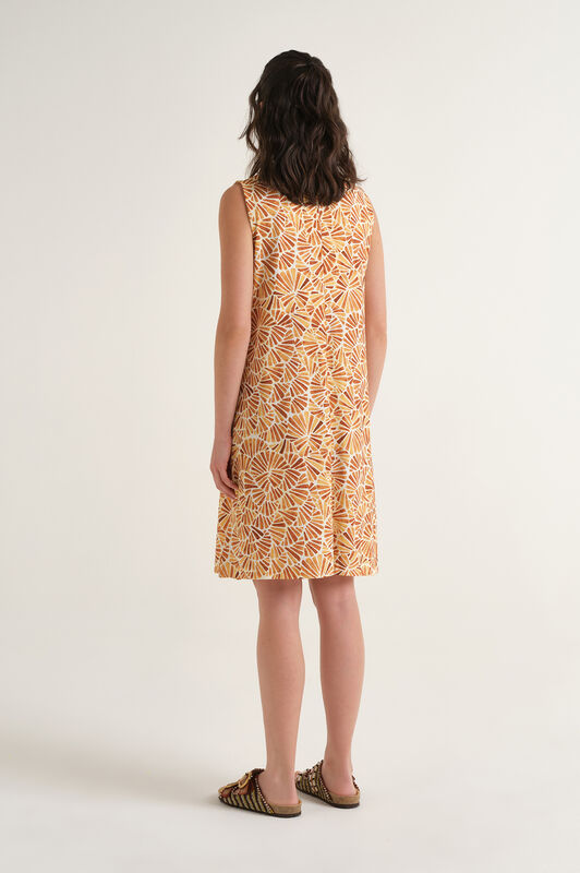 Malìparmi ABITO SHELL DRESS Yellow JF671470672