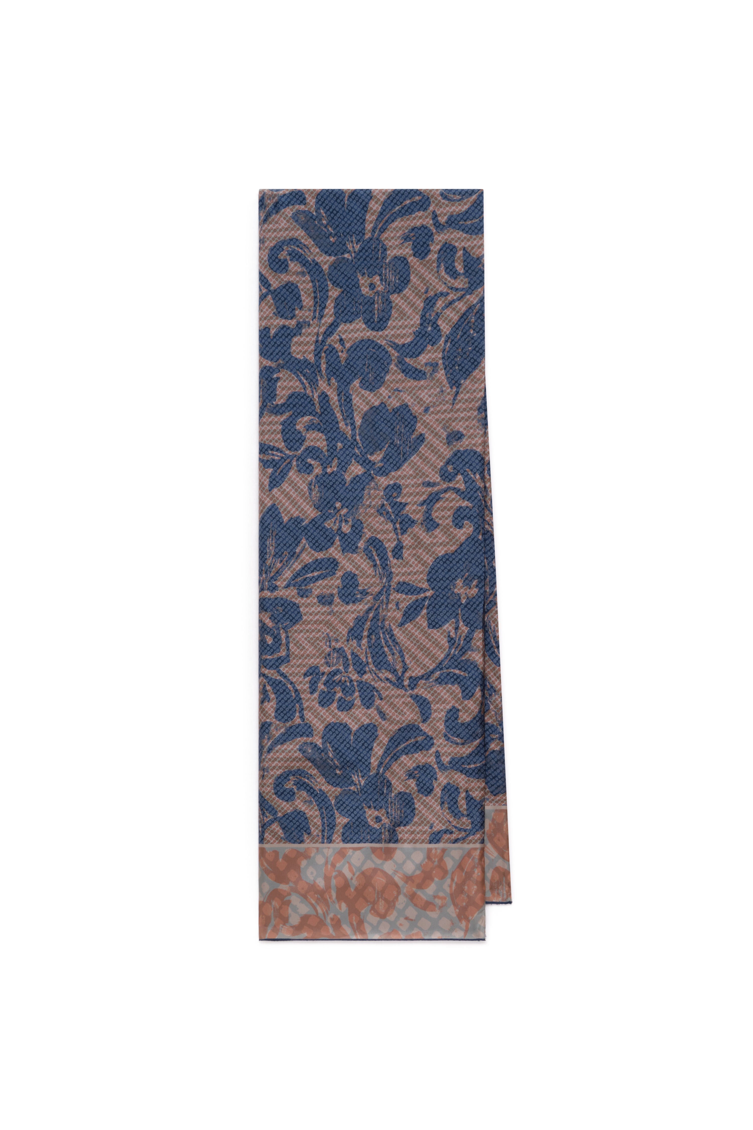 Maliparmi STOLA 70X200 COLLECTION PRINTS Blu IB020730123 Maliparmi STOLA 70X200 COLLECTION PRINTS Blu IB020730123