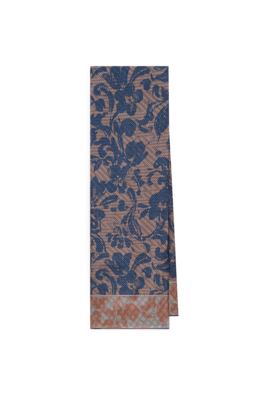 Maliparmi STOLA 70X200 COLLECTION PRINTS Blu IB020730123 Maliparmi STOLA 70X200 COLLECTION PRINTS Blu IB020730123