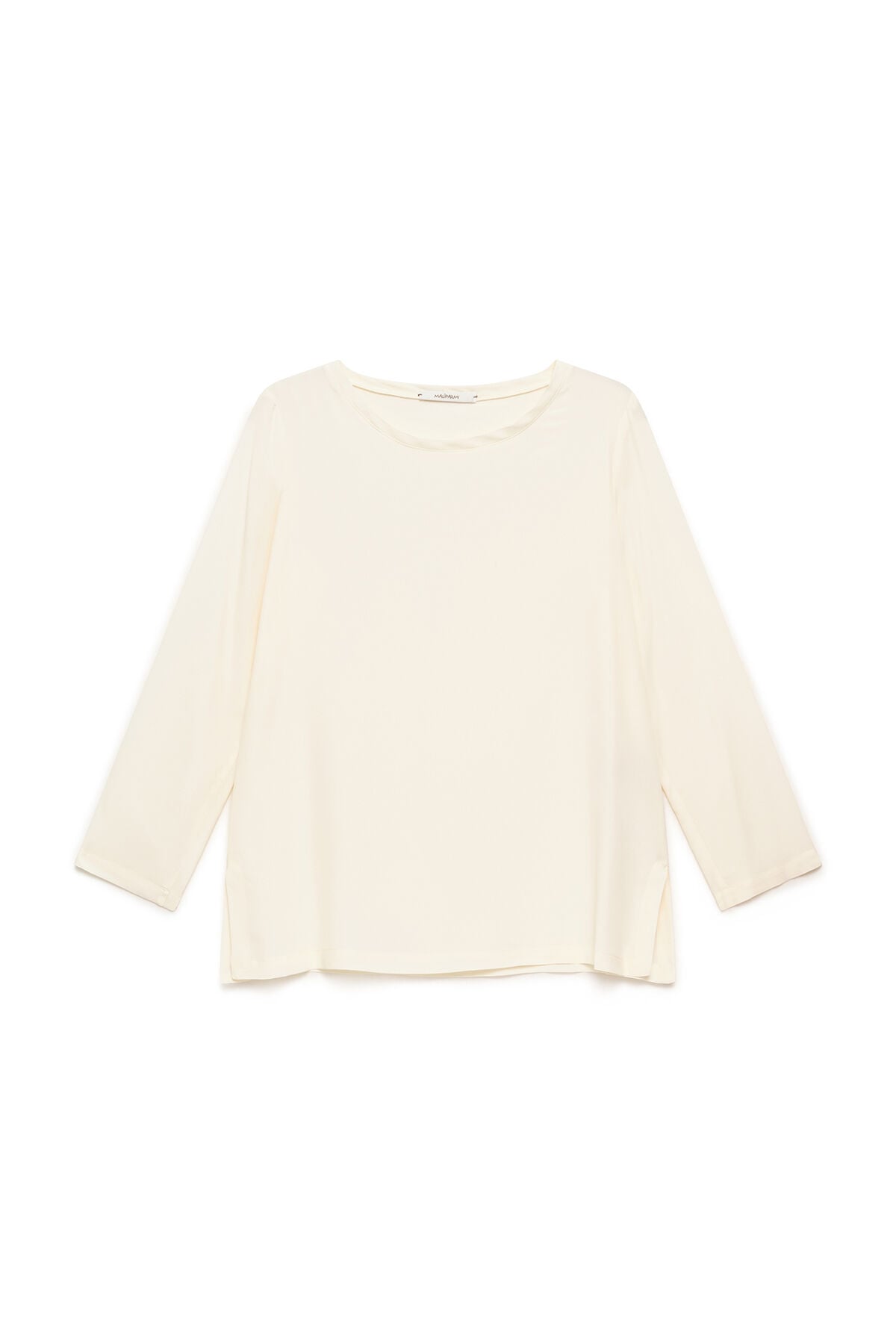 Maliparmi FLUID CREPE SHIRT Off White JM406050672 Maliparmi FLUID CREPE SHIRT Off White JM406050672