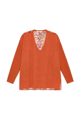 Maliparmi NEW MERINOS BLEND KNIT Rust JQ512778199