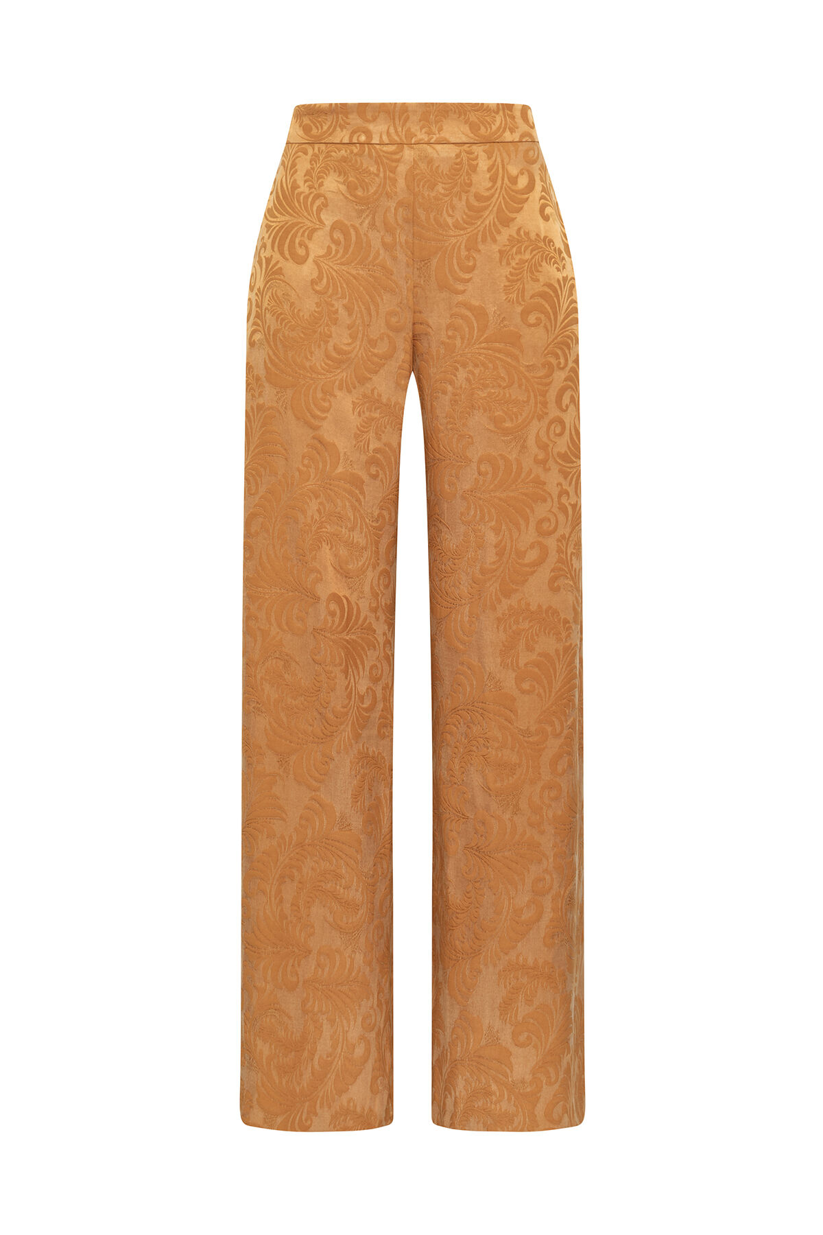 Maliparmi DAMASK JACQUARD TROUSER Amber JH805350684 Maliparmi DAMASK JACQUARD TROUSER Amber JH805350684