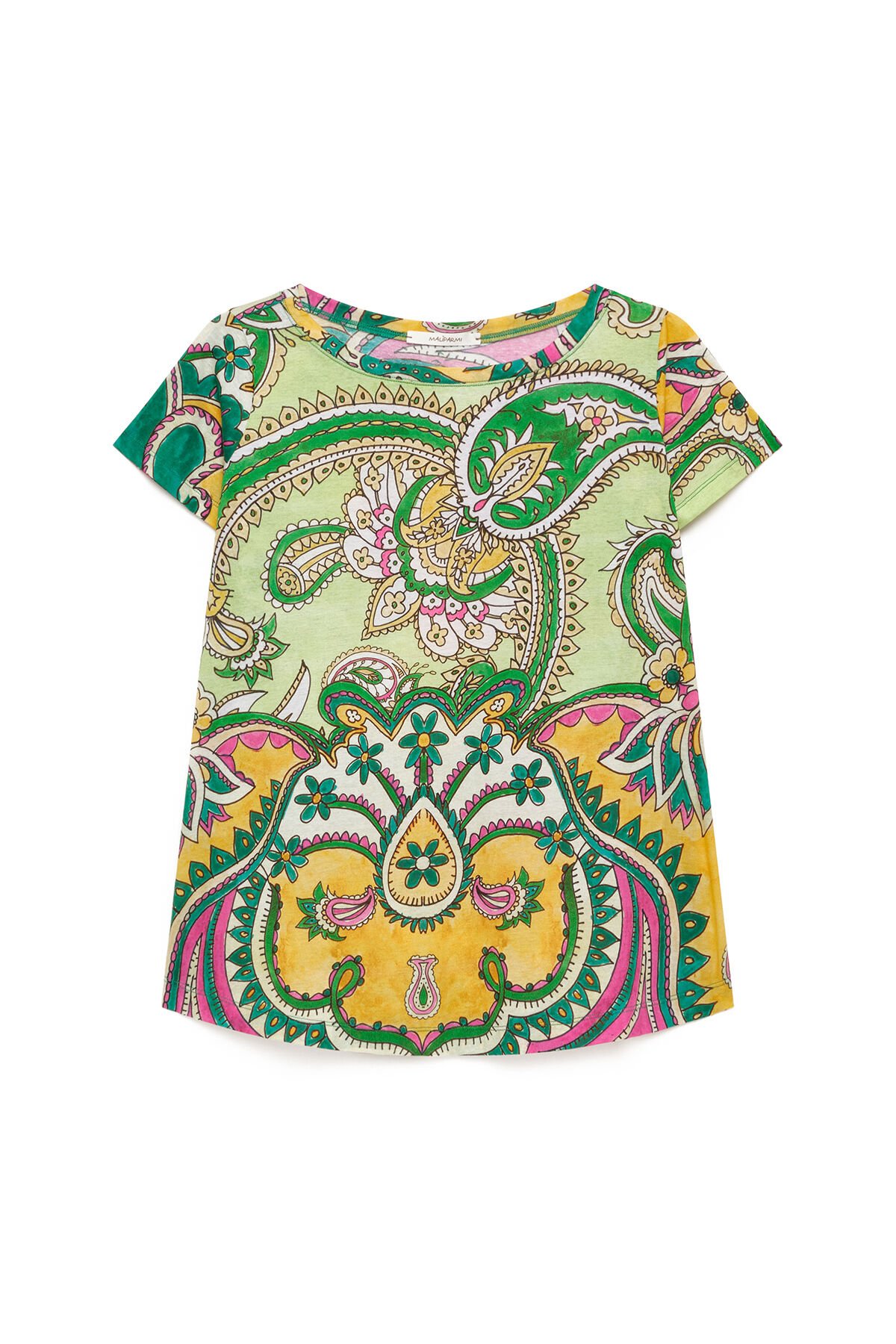 Malìparmi SUMMER NOMADE PRINTS T-SHIRT Green JK029570673