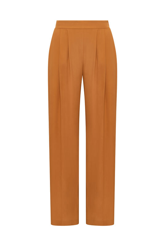Malìparmi PANTALONE FLUID CREPE Ambra JH806250672