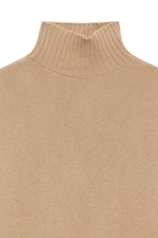 Maliparmi MAGLIA CASHMERE MERINOS Beige JQ513274315 Maliparmi MAGLIA CASHMERE MERINOS Beige JQ513274315