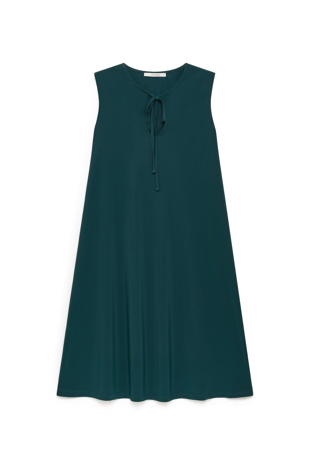 Malìparmi SOFT JERSEY DRESS Forest Green JF671770210