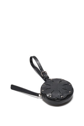 Maliparmi POUCH LEATHER BLOOM Nero OP010001574