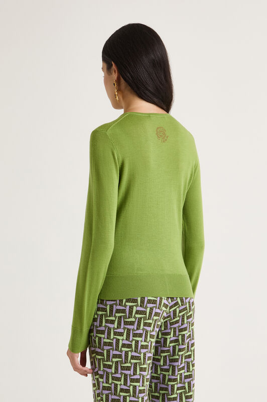 Maliparmi COLOURS OF THE WORLD CARDIGAN Green JN228374230