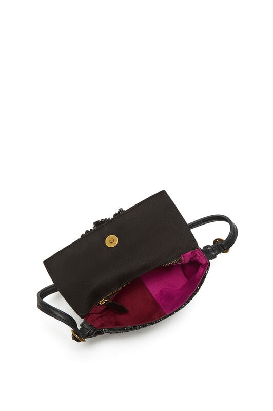 Maliparmi BORSA PICCOLA A SPALLA ICONIC BEADS Nero BF000591242 Maliparmi BORSA PICCOLA A SPALLA ICONIC BEADS Nero BF000591242