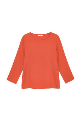 Maliparmi CAMICIA M/L FLUID CREPE Ruggine JM406050672