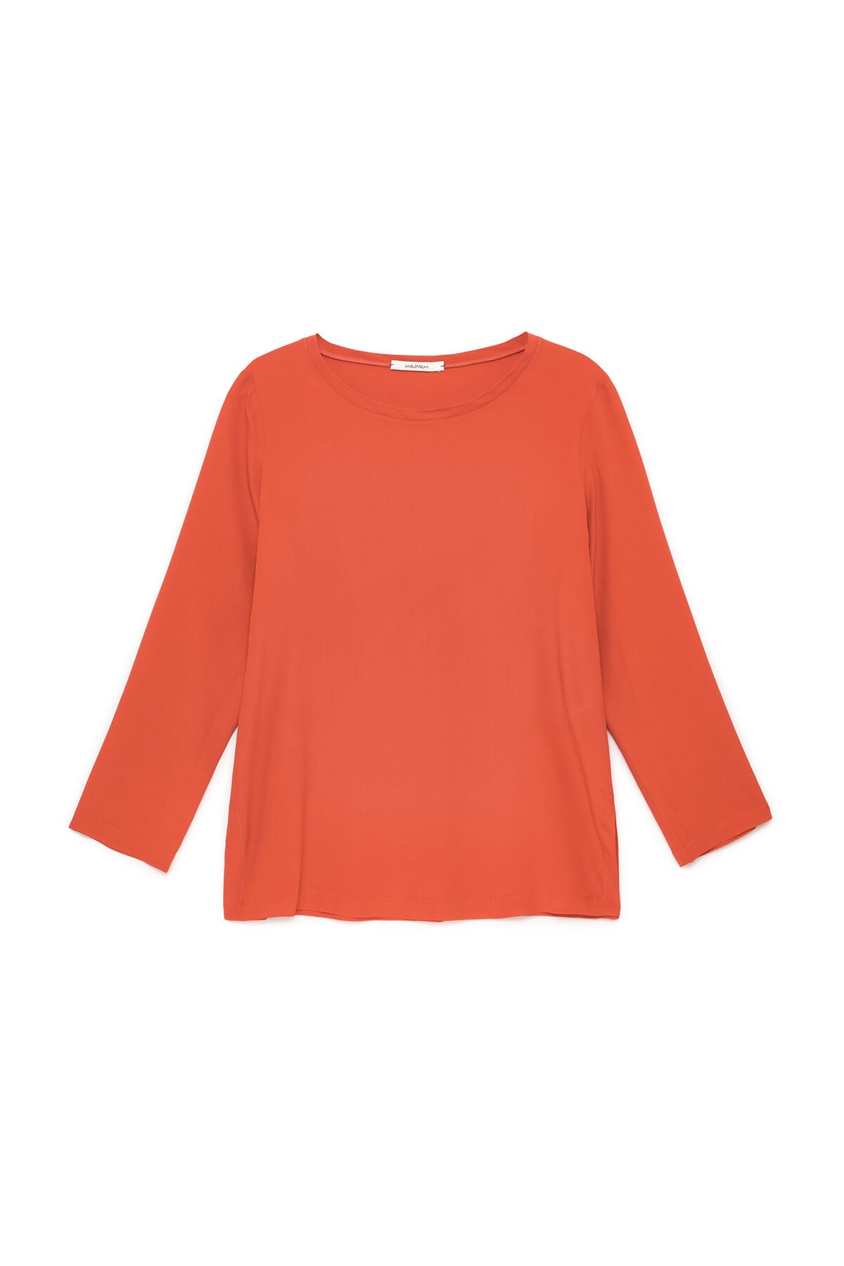 Maliparmi CAMICIA M/L FLUID CREPE Ruggine JM406050672 Maliparmi CAMICIA M/L FLUID CREPE Ruggine JM406050672