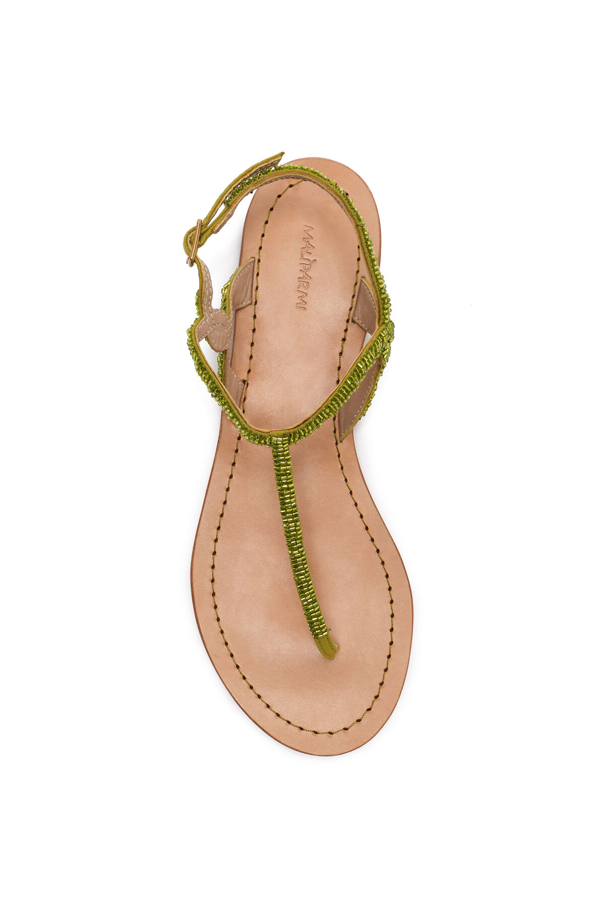 Malìparmi CUTS & BEADS SANDAL Pistachio SA006991069