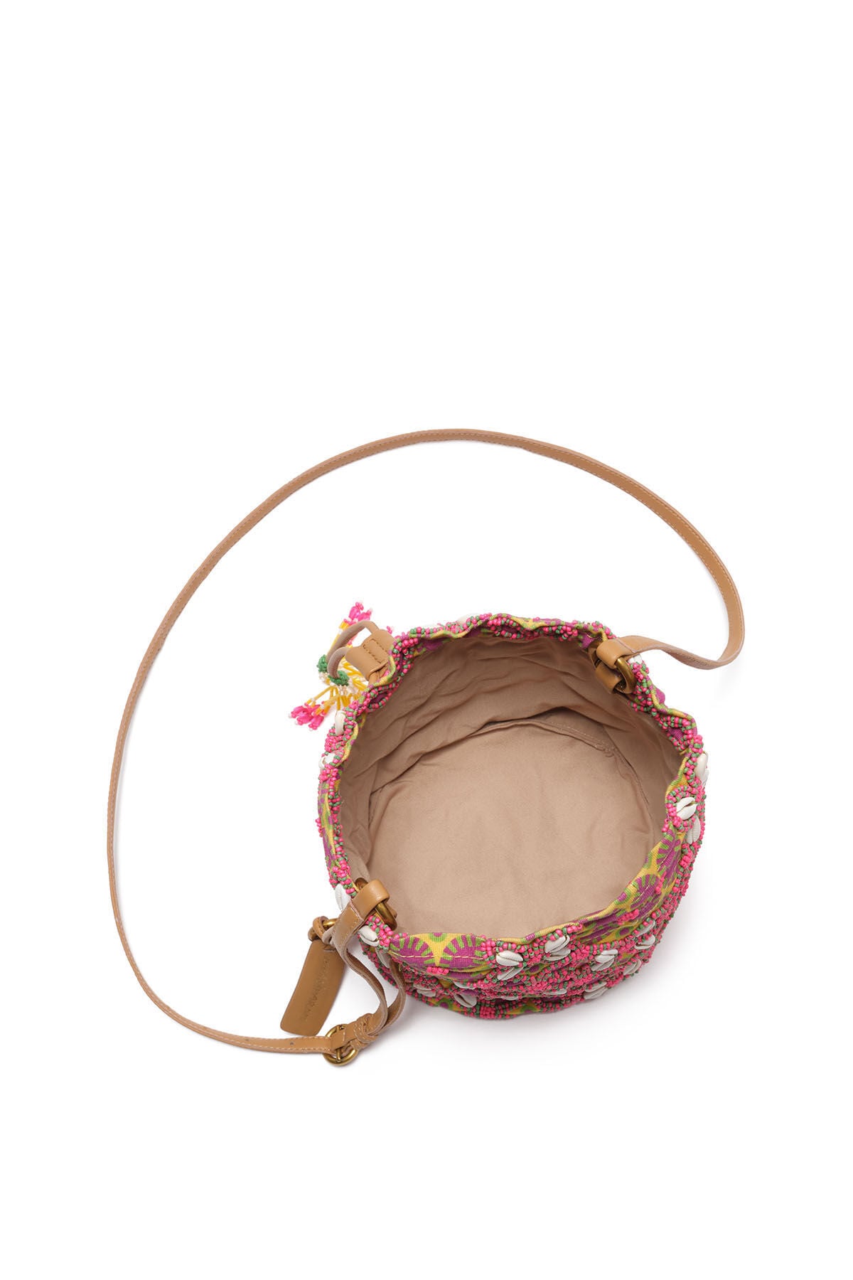 Malìparmi FLORAL SPIN BOLSO SACO Amarillo BS007190217 Malìparmi FLORAL SPIN BOLSO SACO Amarillo BS007190217