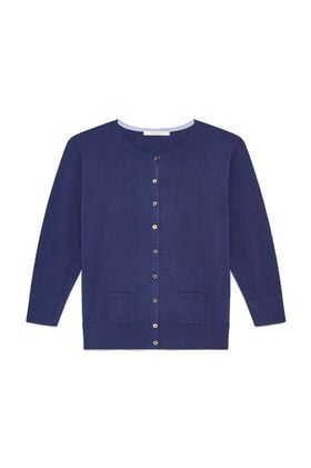 Malìparmi COLOURS OF THE WORLD CARDIGAN NavyBlue JN218278074