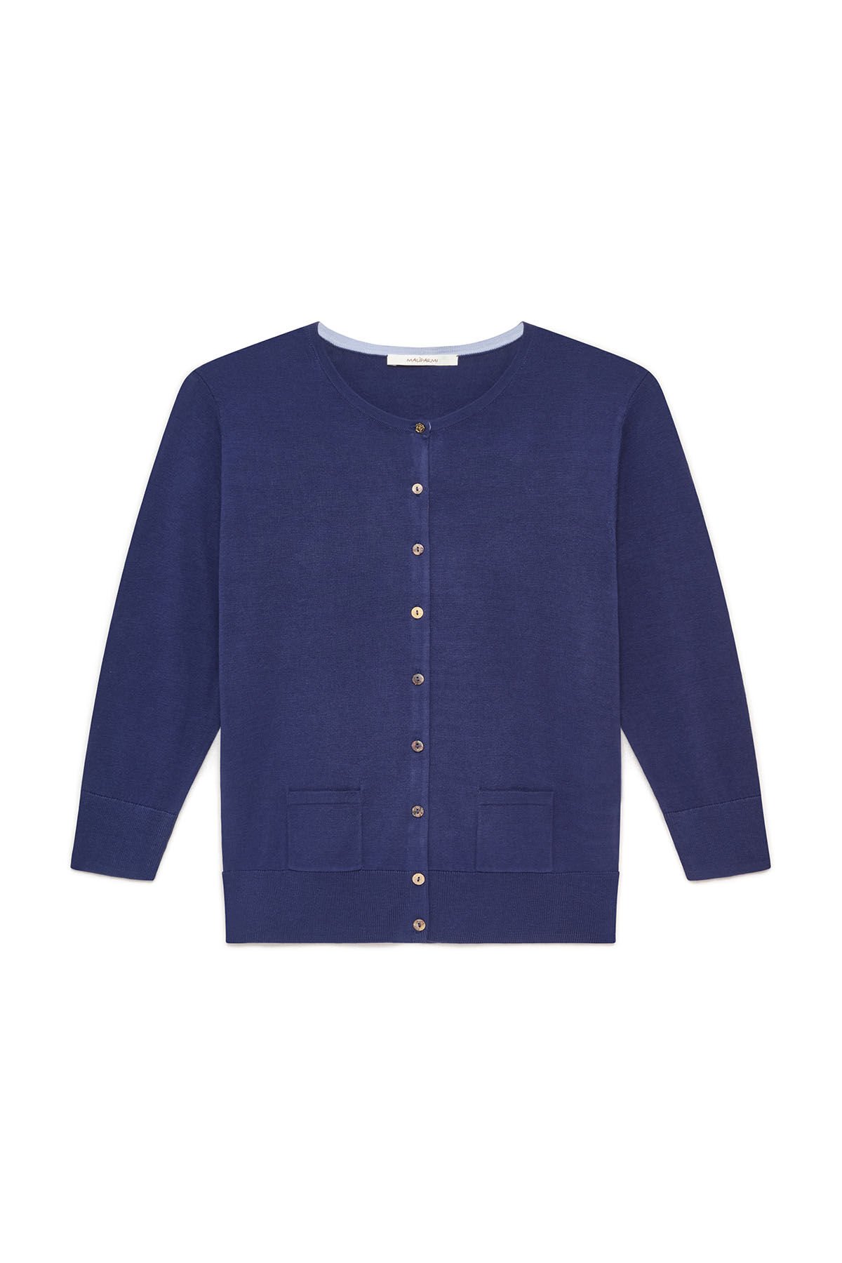 Malìparmi COLOURS OF THE WORLD CARDIGAN NavyBlue JN218278074