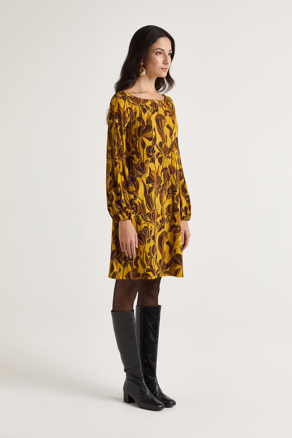 Maliparmi LILY'S BALLET KLEID Gelb JF668970655