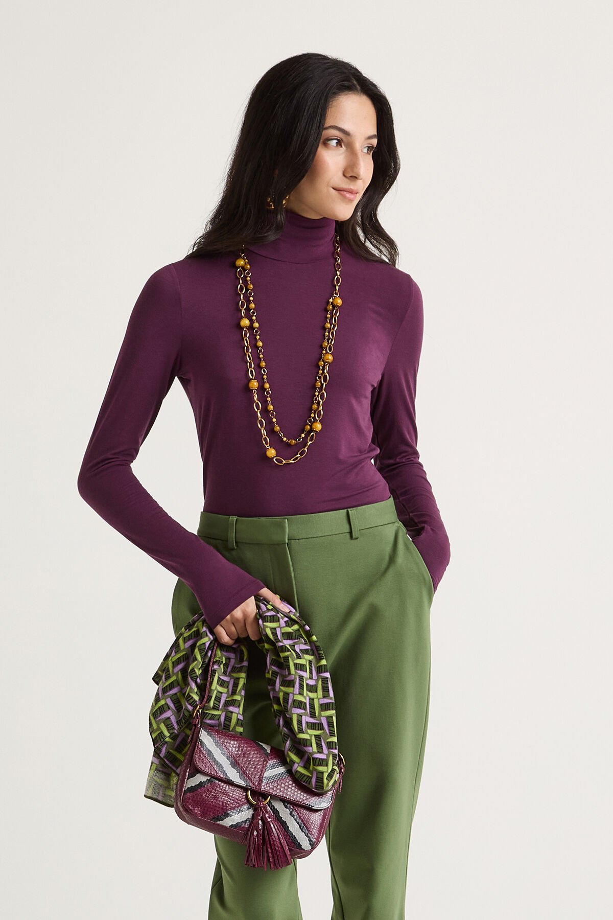 Maliparmi COLOURS OF THE WORLD T-SHIRT Must JK026070229