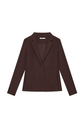 Malìparmi SOFT JERSEY JACKET Dark Brown JD646570210