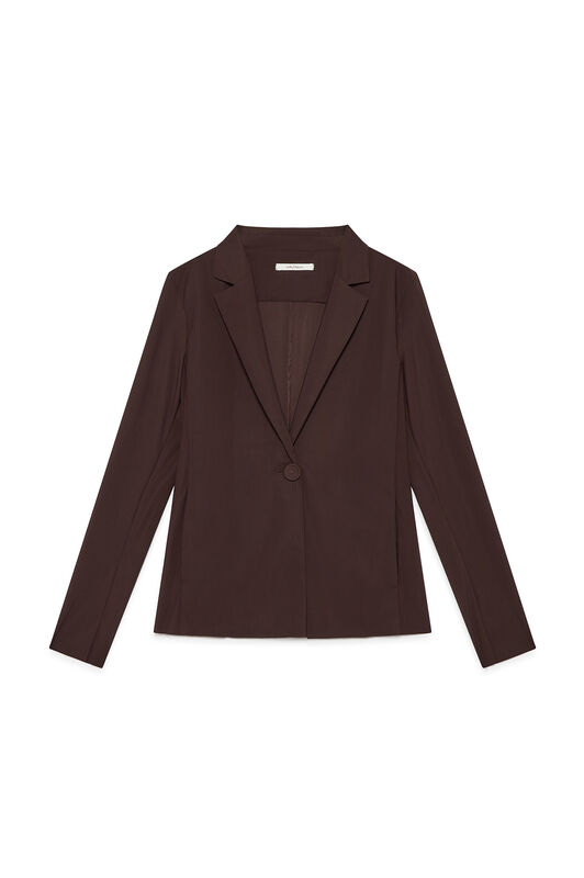 Malìparmi SOFT JERSEY JACKE Dunkelbraun JD646570210