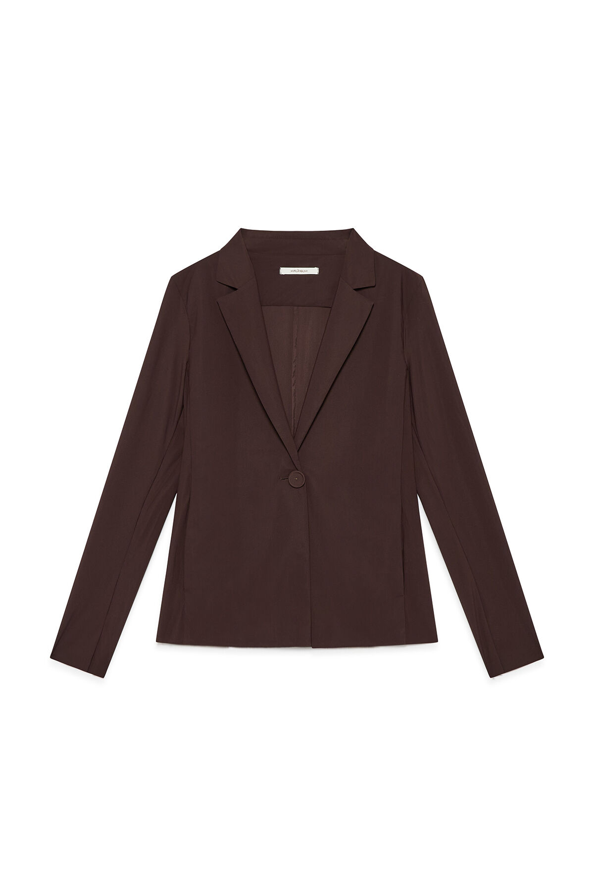 Malìparmi SOFT JERSEY JACKE Dunkelbraun JD646570210