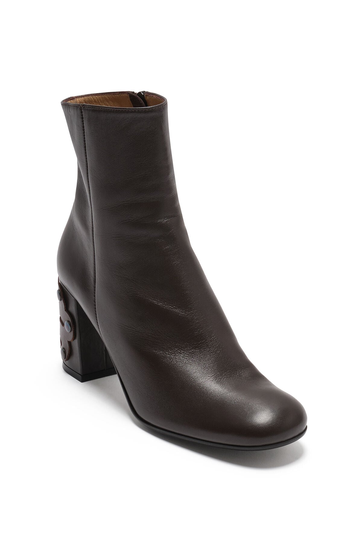 Maliparmi MALI PATCH ANKLE BOOT Brown SY016501576