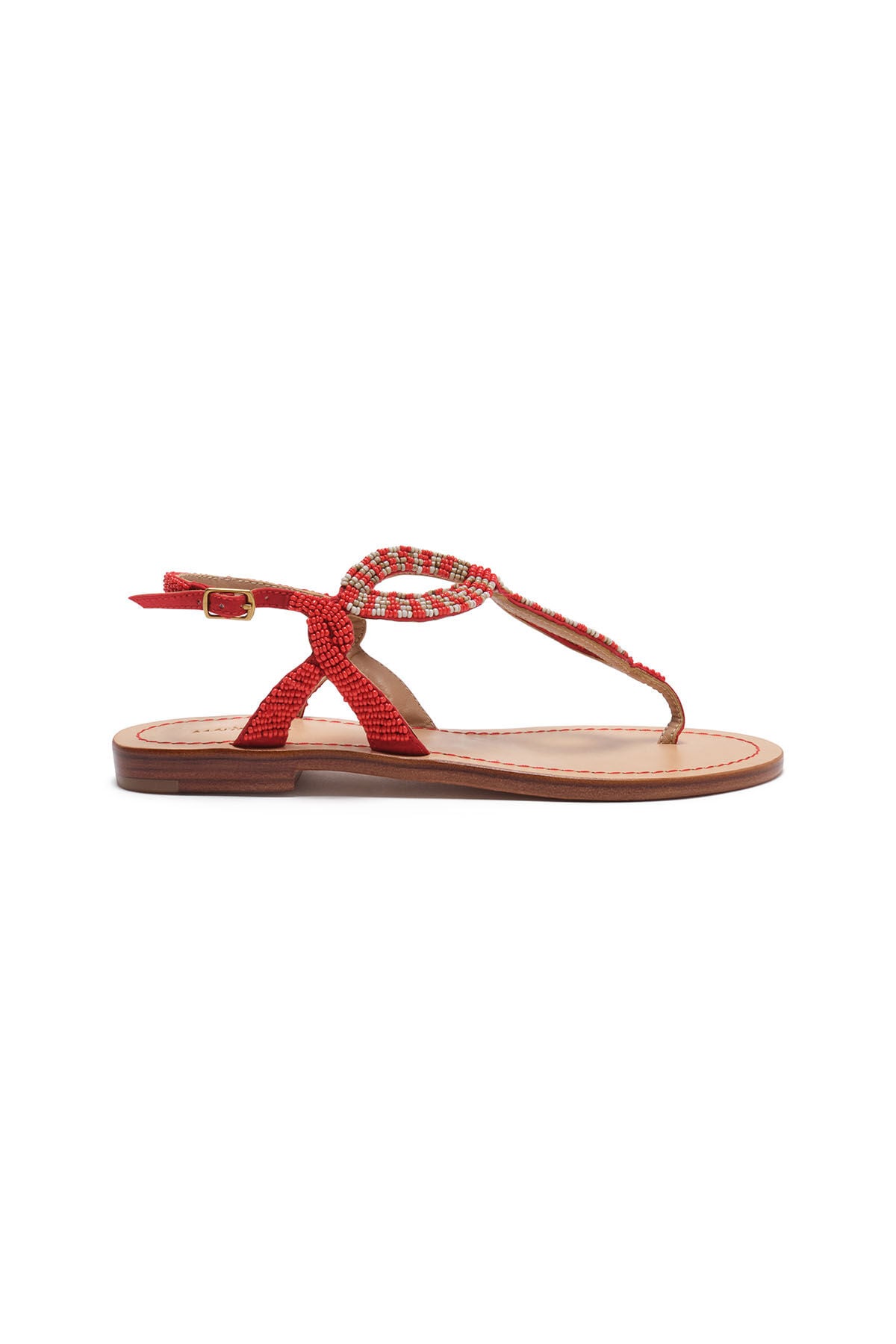 Malìparmi FLORAL SPIN SANDAL Red SX096991273